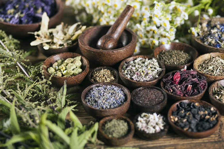 Herbs and Minerals That Balance Your Diet