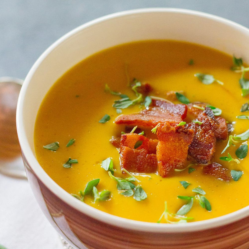 Pumpkin soup