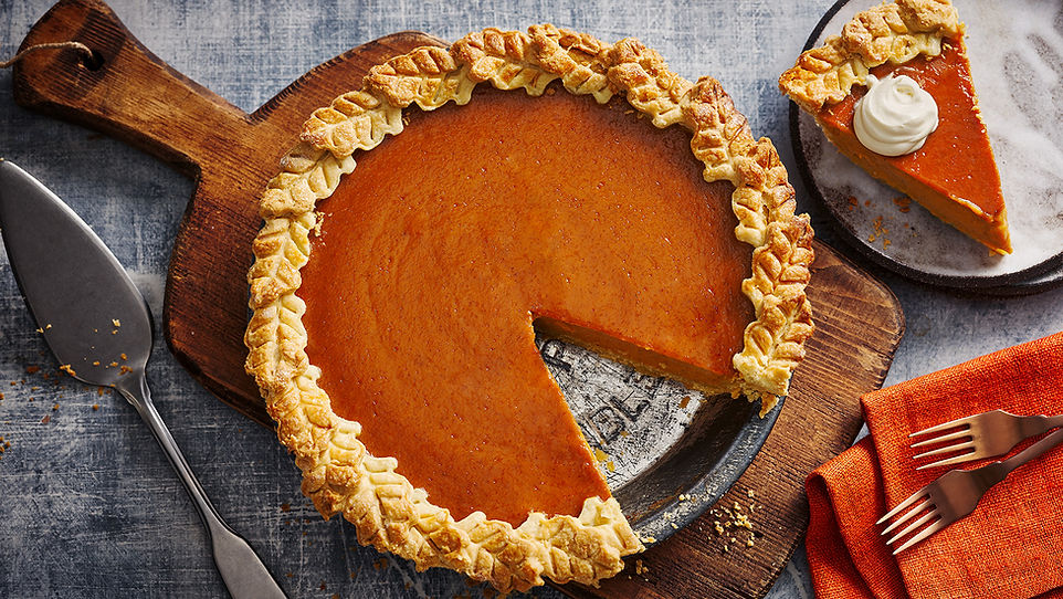 Benefits of pumpkin pie