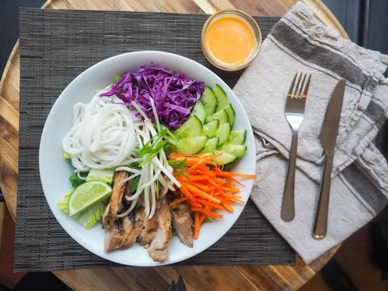 uncooked vegetables in a bowl