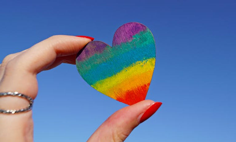 pride heart