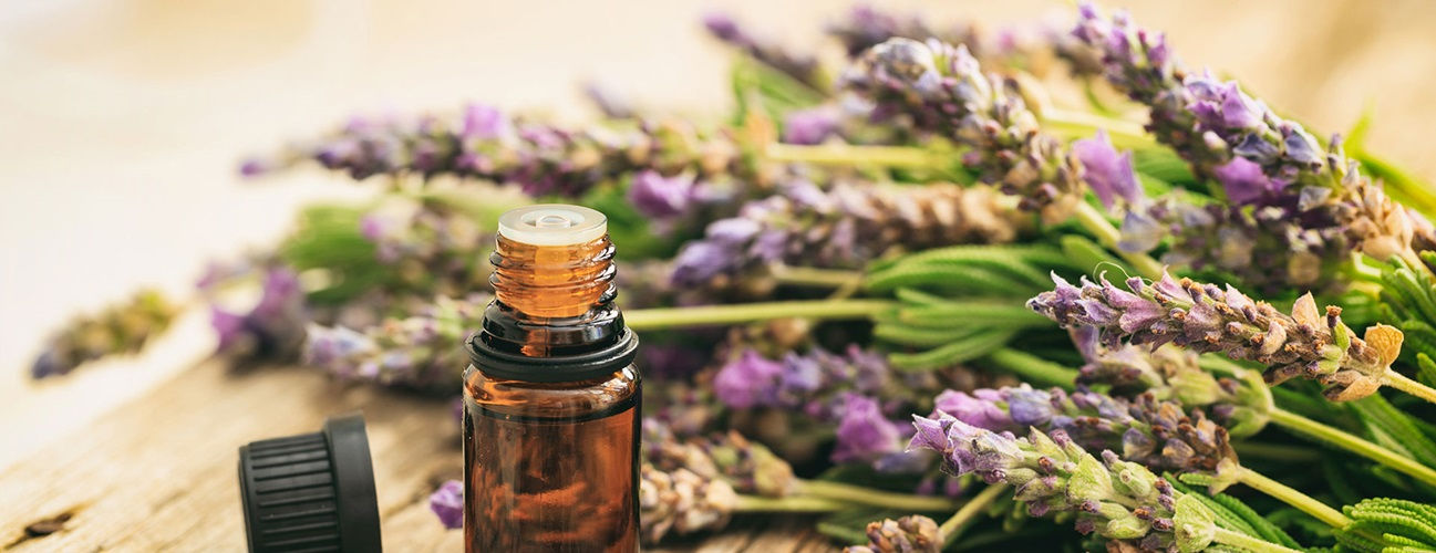 Herbs and oils that help release stress